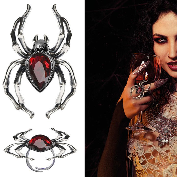 Demonic Spider Ring