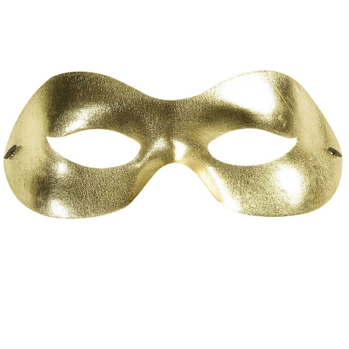 Metallic Gold Mask
