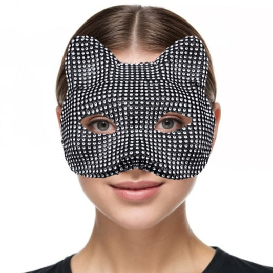 Diamond Cat Mask