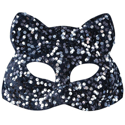 Sequin Cat Mask