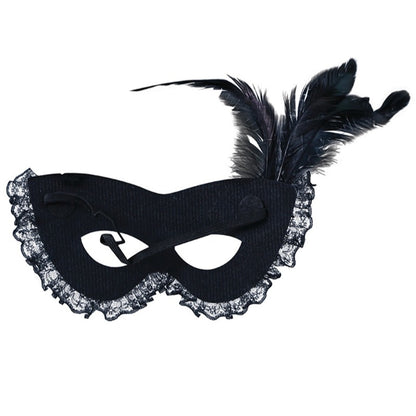 Black Mask with Spider