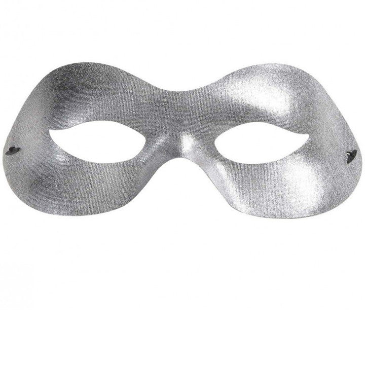 Metallic Silver Mask