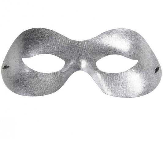 Metallic Silver Mask