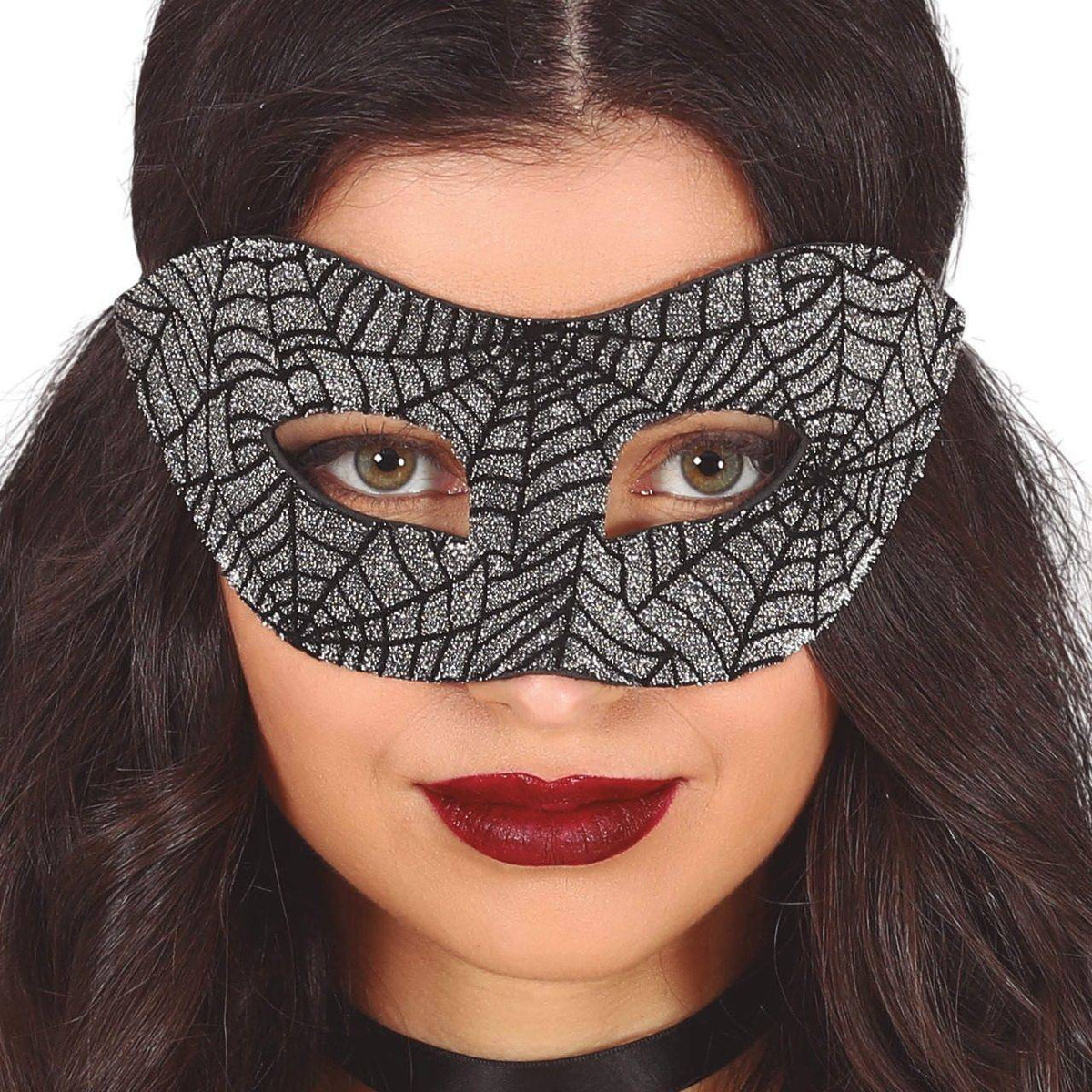 Spider Web Mask