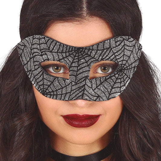 Spider Web Mask