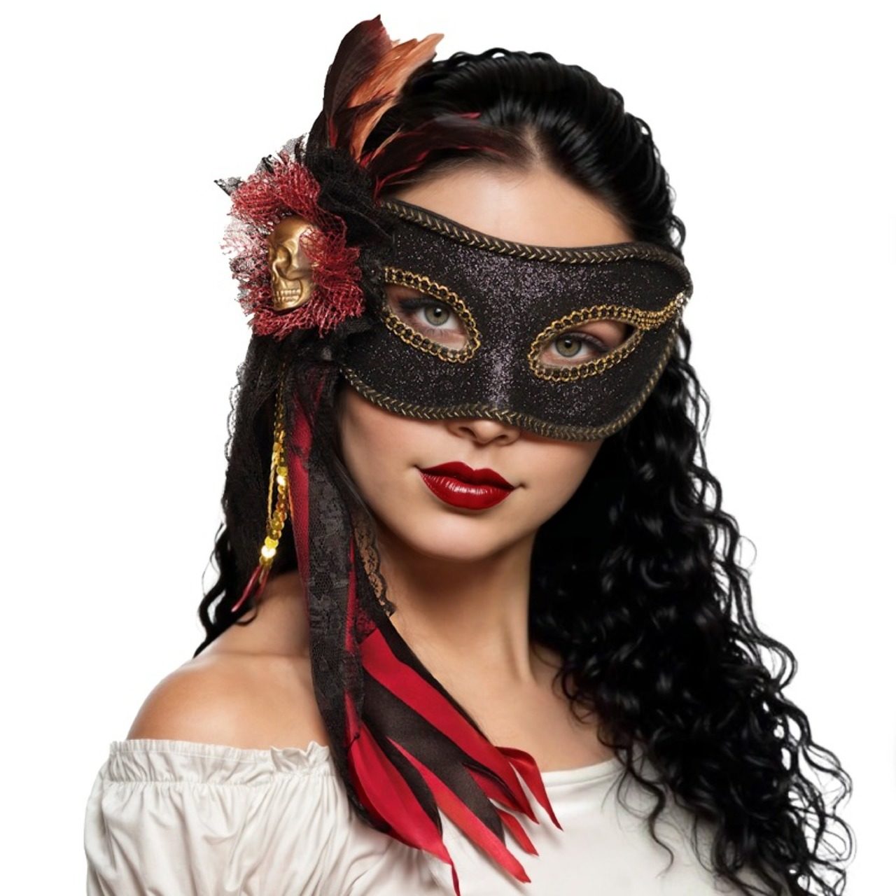 Venetian Pirate Mask