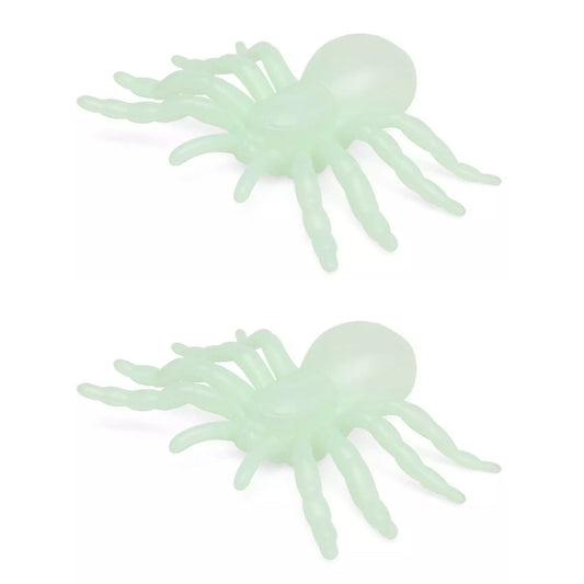 Pack of 2 Glow-in-the-dark Spiders