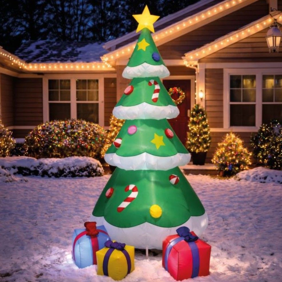Inflatable Christmas Tree