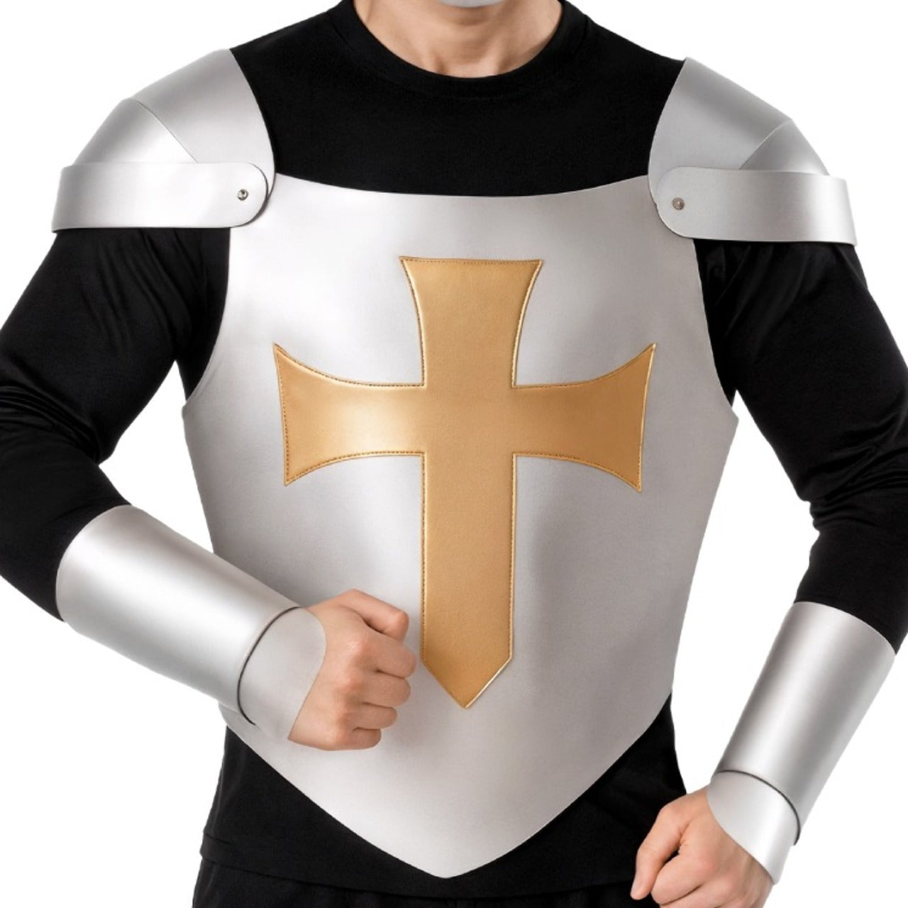 Silver Medieval Knight Armour