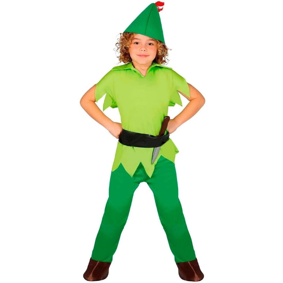 Disfraz de Arquero Verde para niño I Don Disfraz