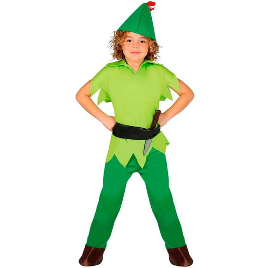 Disfraz de Arquero Verde para niño I Don Disfraz