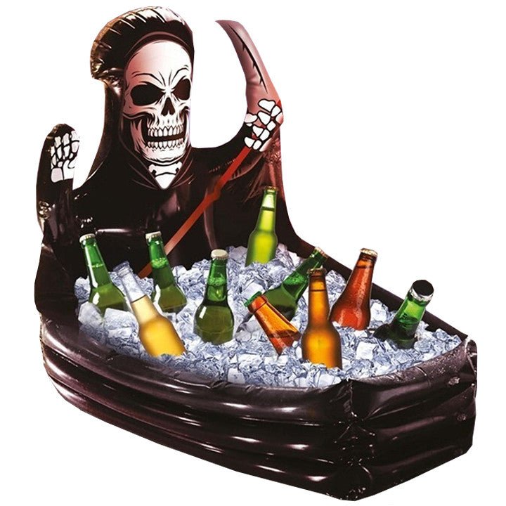 Inflatable Death Coffin Cooler