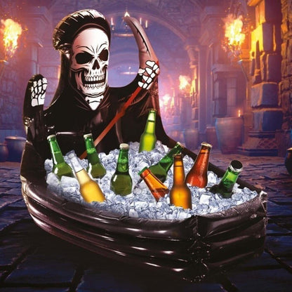 Inflatable Death Coffin Cooler