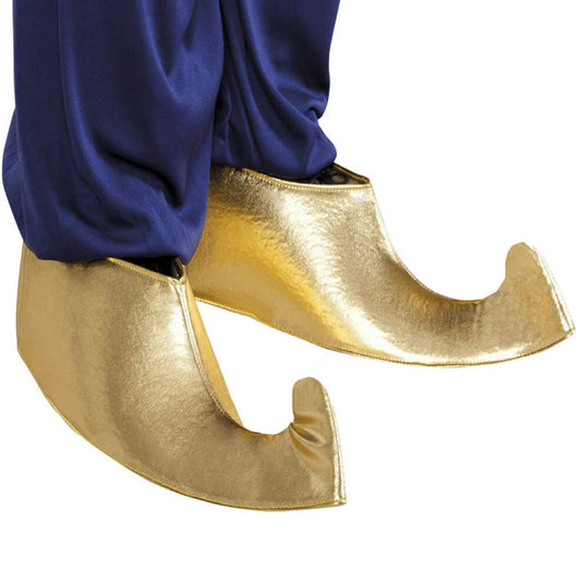 Golden Eco Babouches (Size: 36-40)