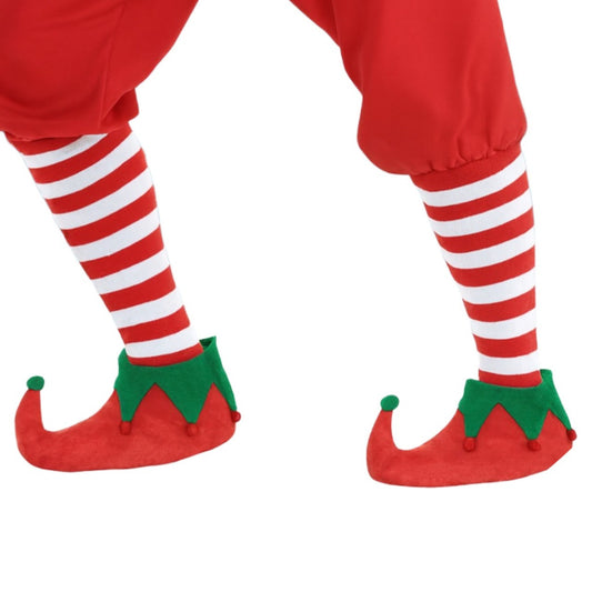 Red Elf Slippers