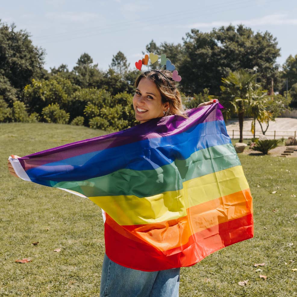Bandera LGTBI+