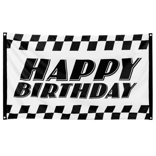 Formula 1 Birthday Banner