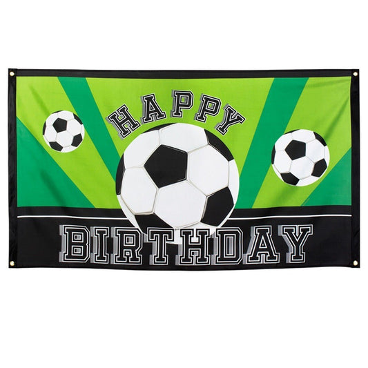 Birthday Football Banner