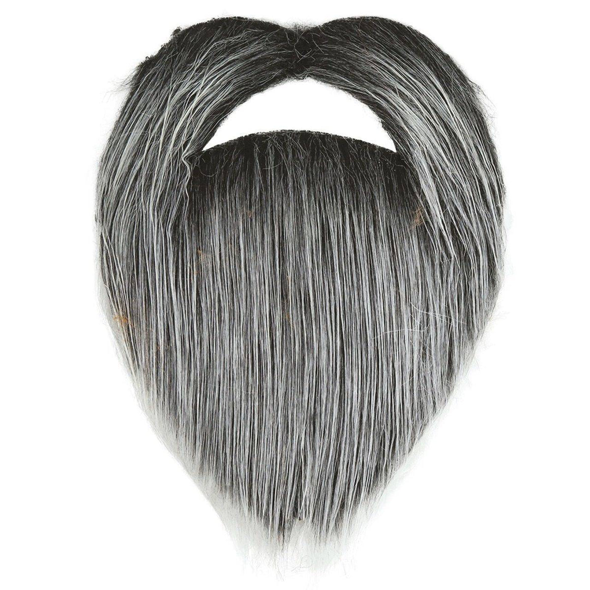 Grey Beard with Moustache