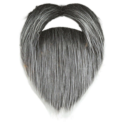 Grey Beard with Moustache