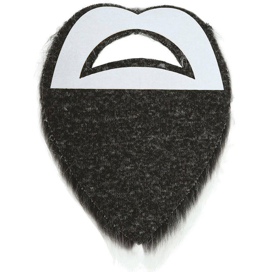 Grey Beard with Moustache