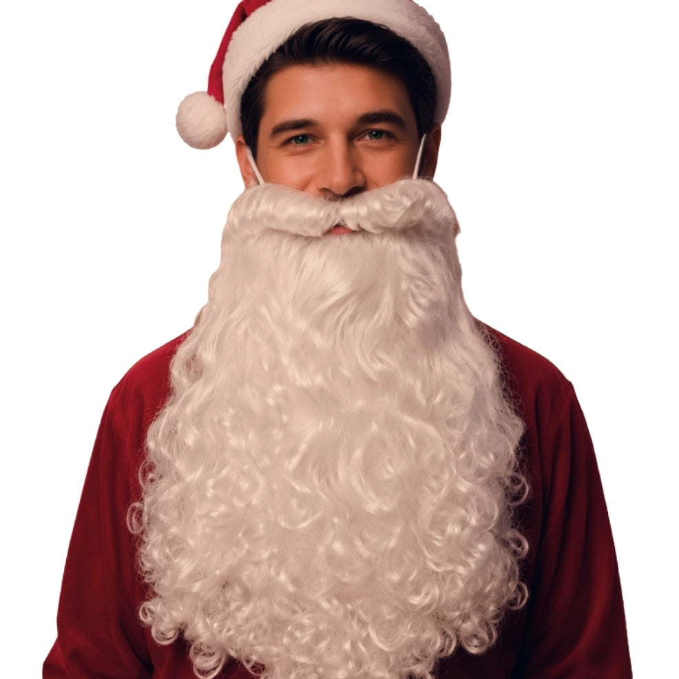 Long Santa Claus Beard