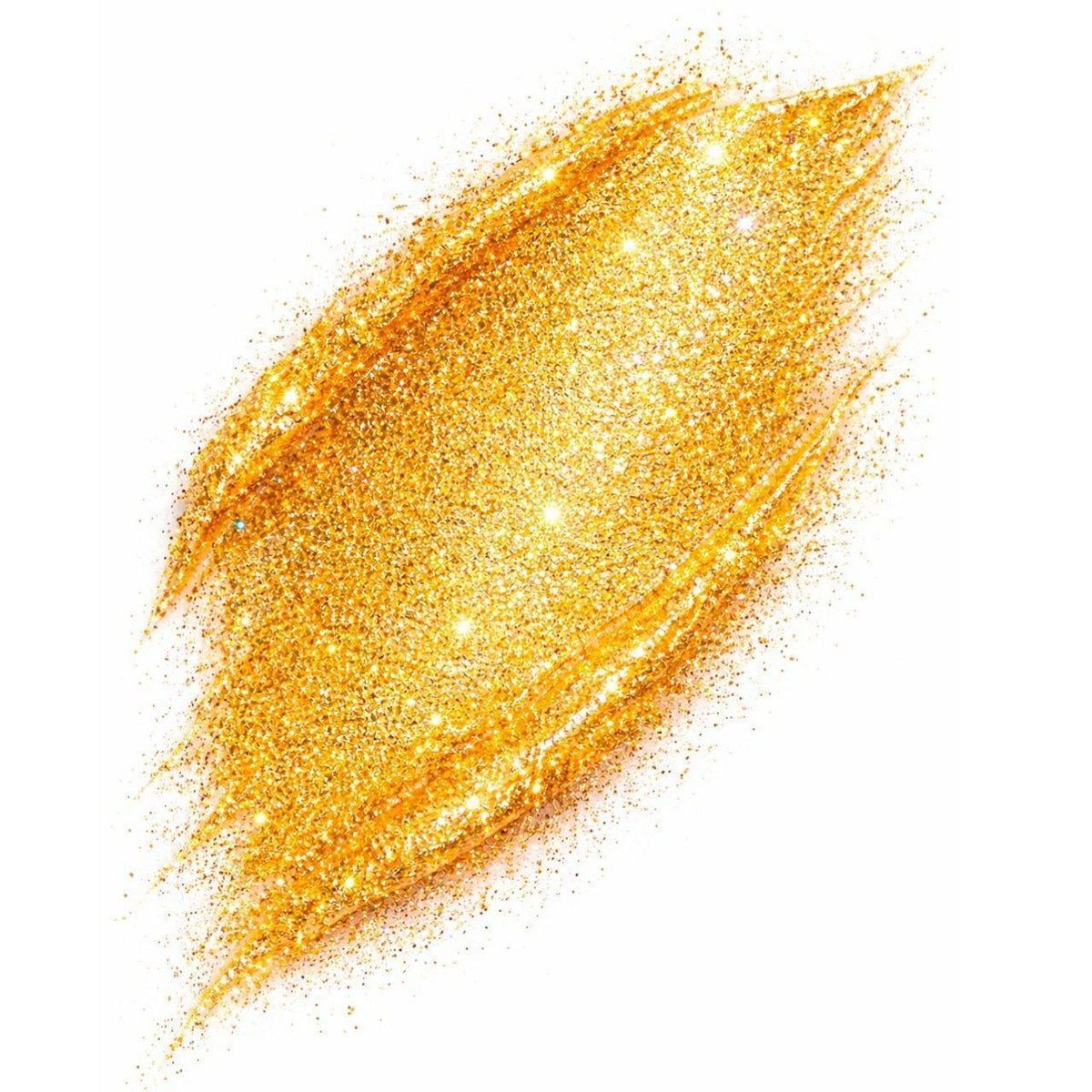 Gold Glitter Makeup Stick