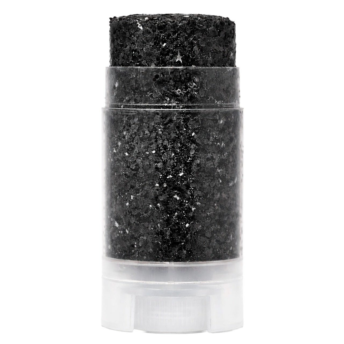 Black Glitter Makeup Stick