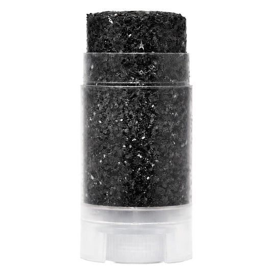Black Glitter Makeup Stick