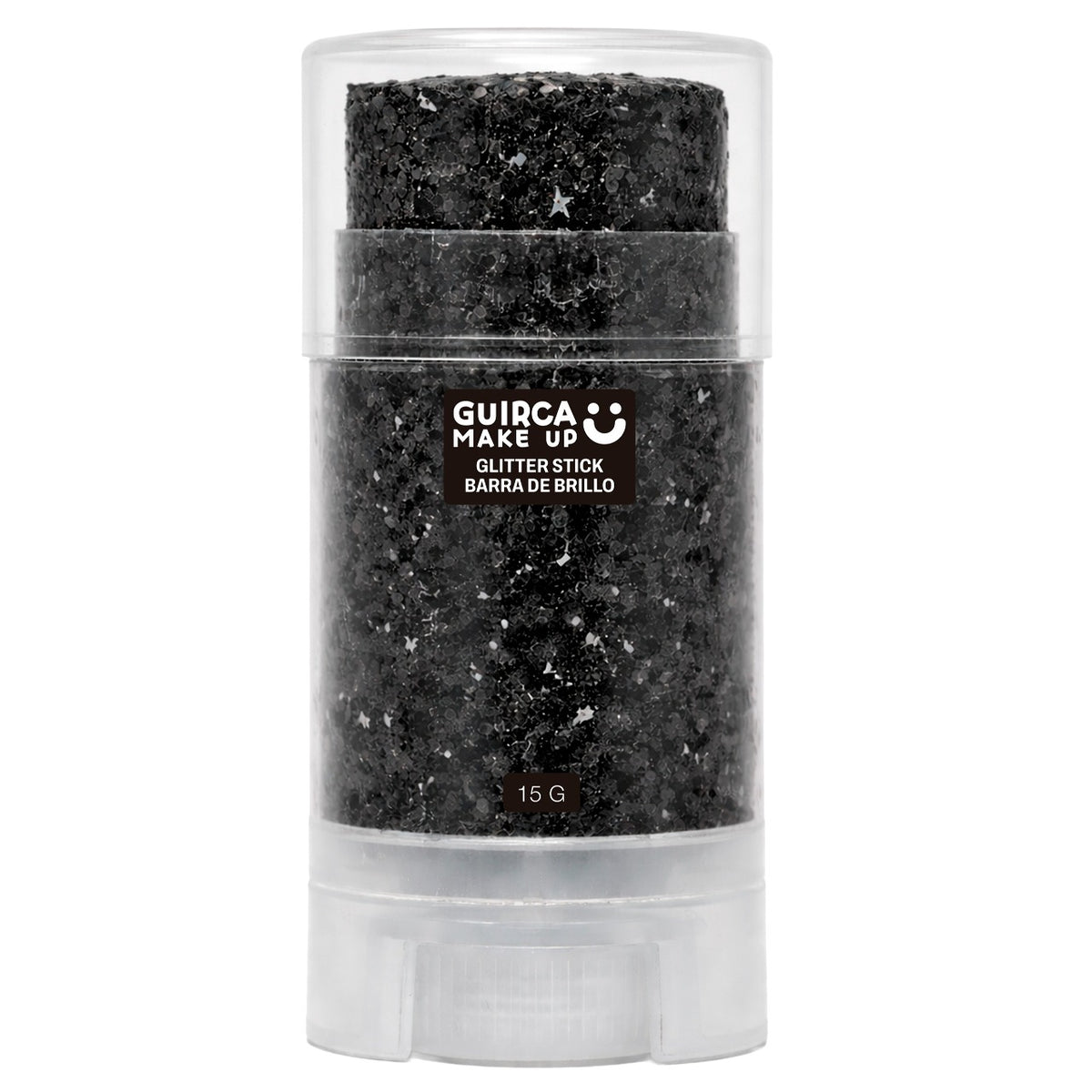 Black Glitter Makeup Stick