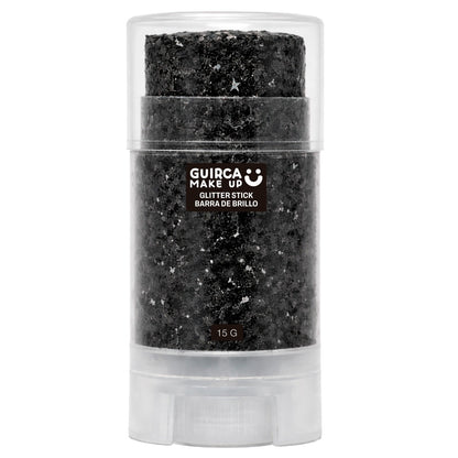 Black Glitter Makeup Stick
