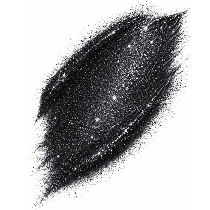 Black Glitter Makeup Stick