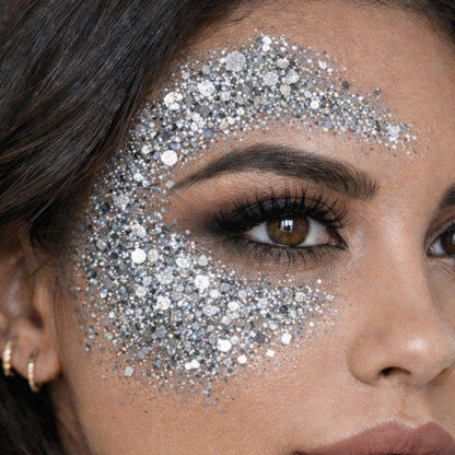 Silver Glitter Makeup Stick