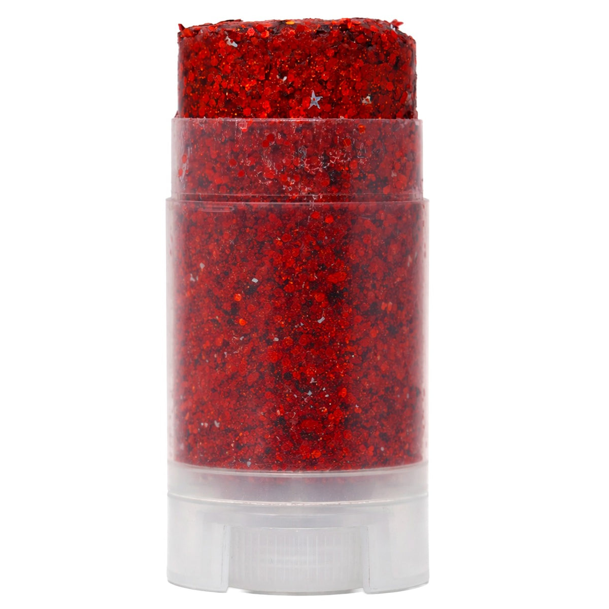Red Glitter Makeup Stick
