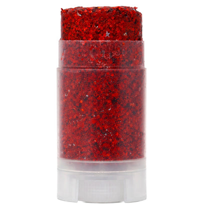 Red Glitter Makeup Stick