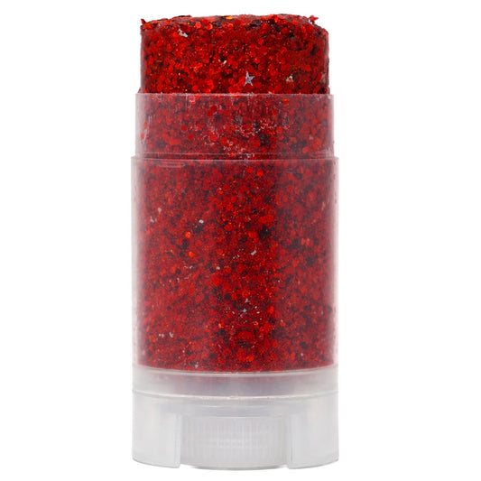 Red Glitter Makeup Stick
