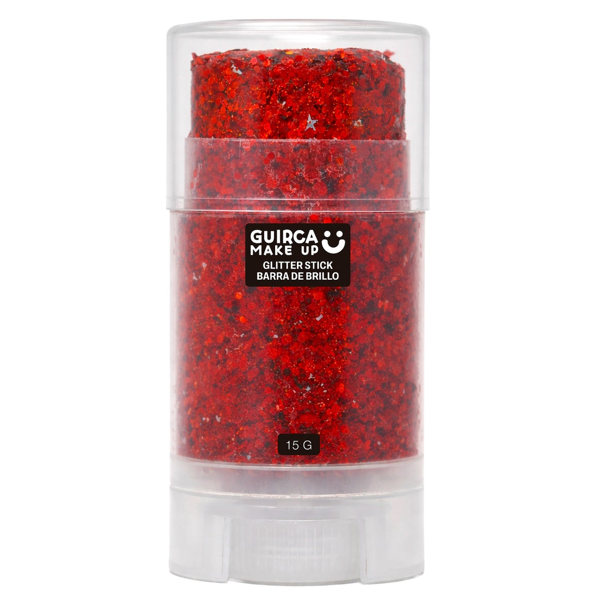 Red Glitter Makeup Stick