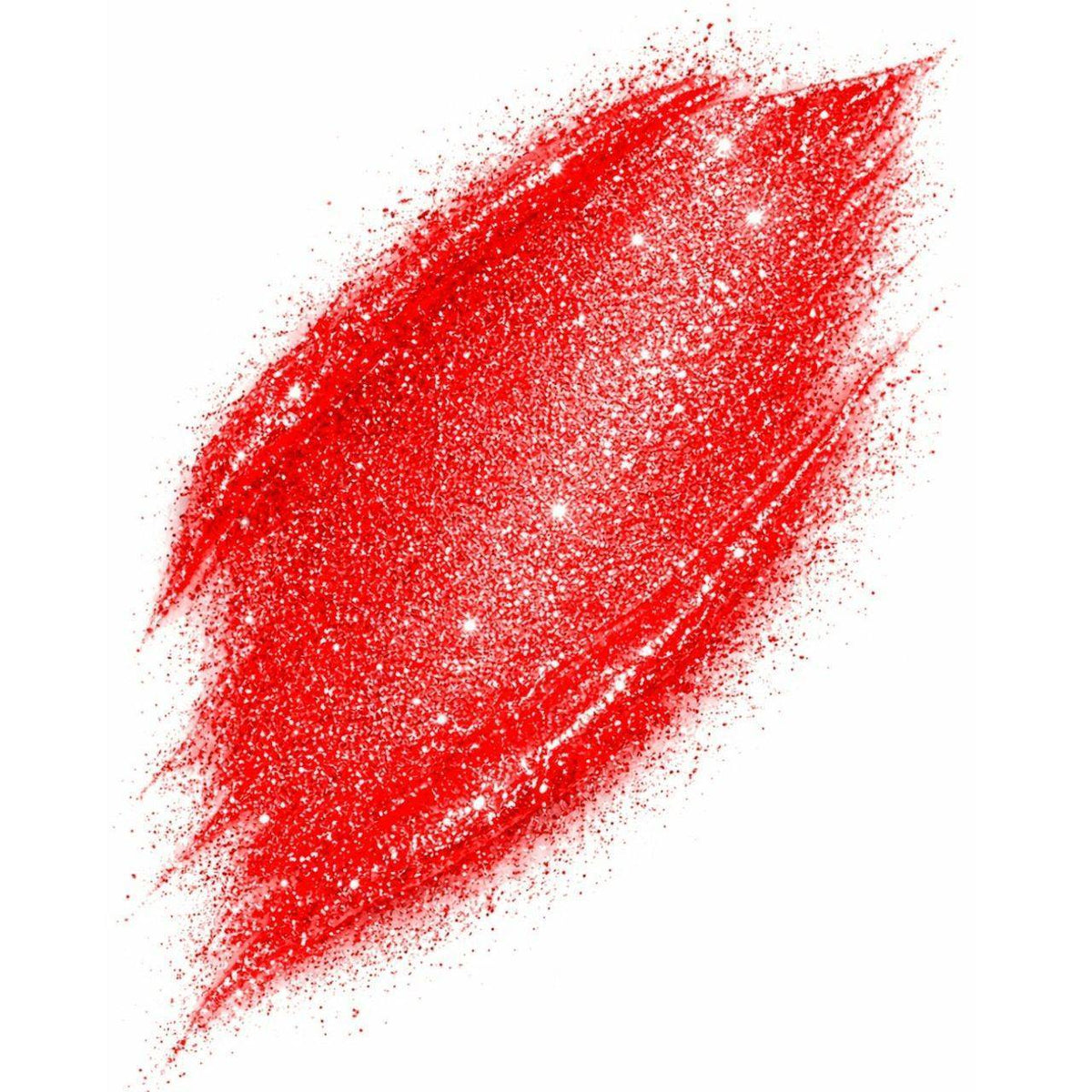 Red Glitter Makeup Stick