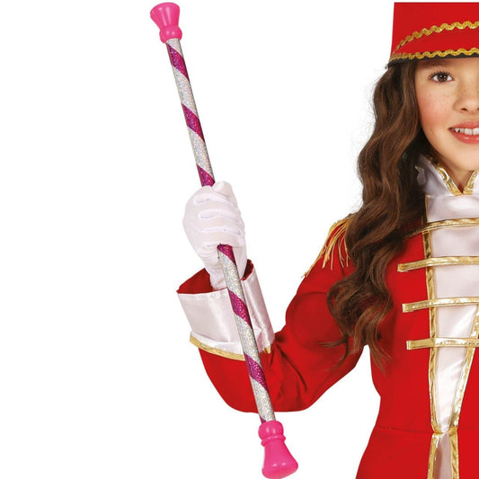 Fuchsia Majorette Baton