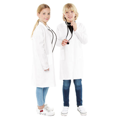 Kids Eco White Coat