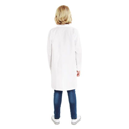 Kids Eco White Coat