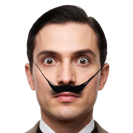 Black Dalí Moustache