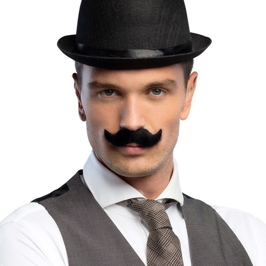 Black Gentleman Moustache