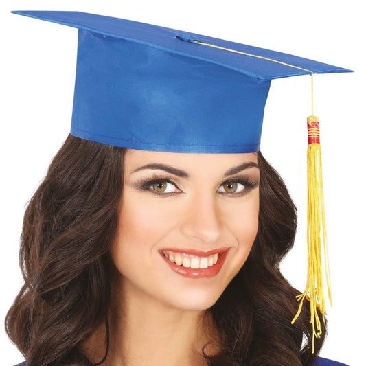 Blue Mortarboard