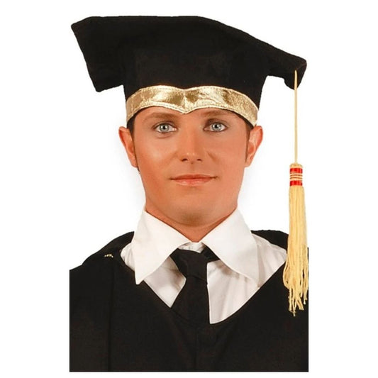 Gold Graduation Cap