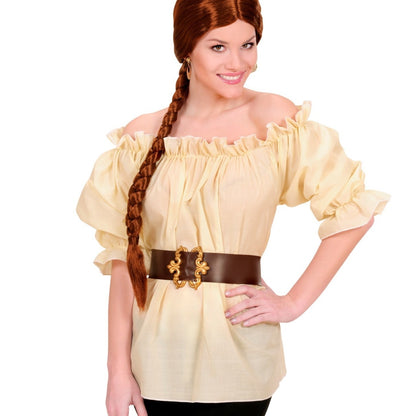 Beige Blouse