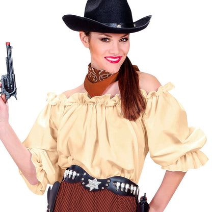 Beige Blouse
