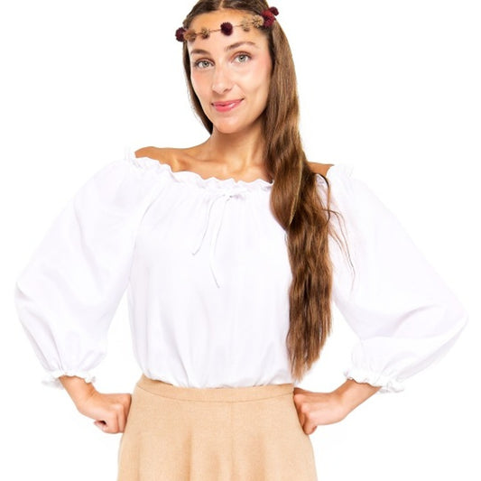 Womens Classic Medieval Blouse