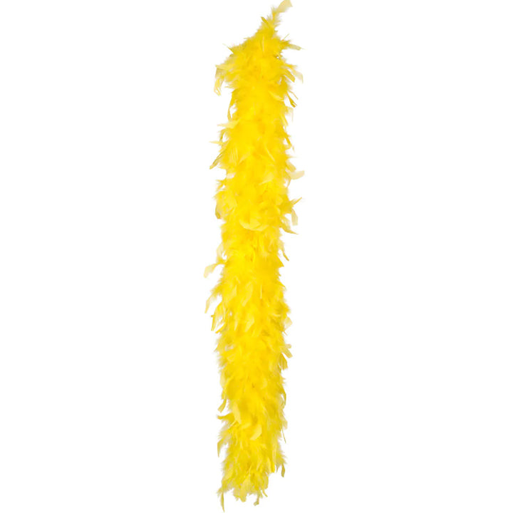 Yellow Marabou Boa 40 g