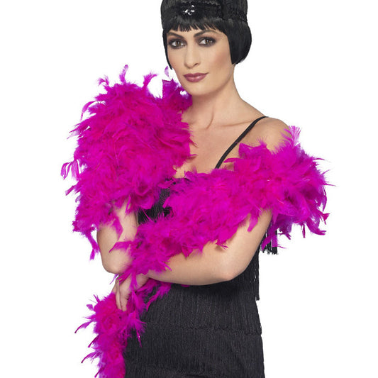 Fuchsia Marabou Boa 80 g